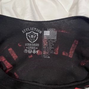 Women’s Affliction shirt